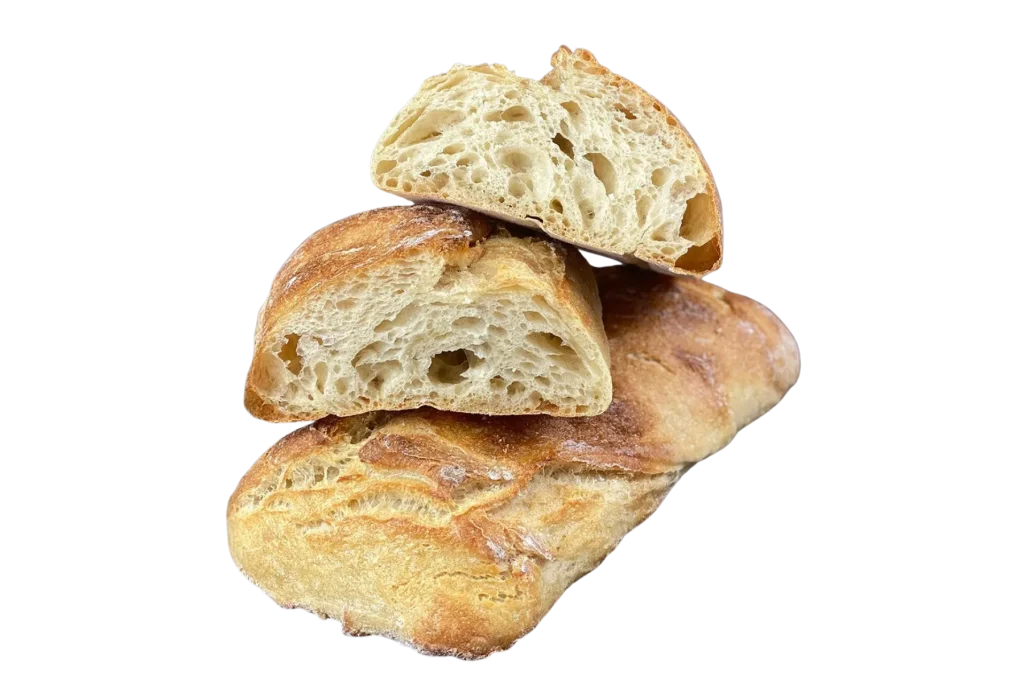 Ciabatta Artizanală 100g Bakeo
